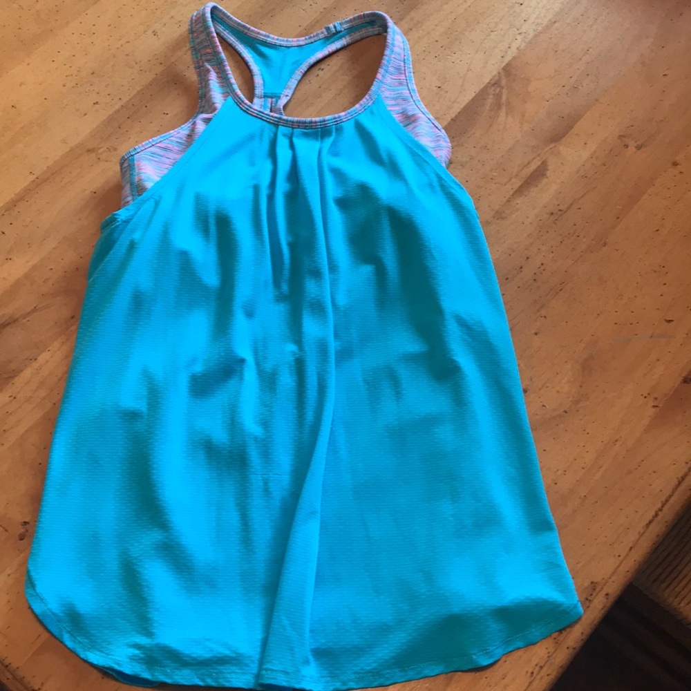 Ivivva double layer tank